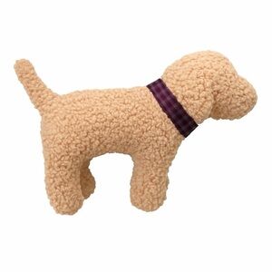 Limited Edition Victoria's Secret PINK 2024 Holiday Plush Mini Dog with Scarf